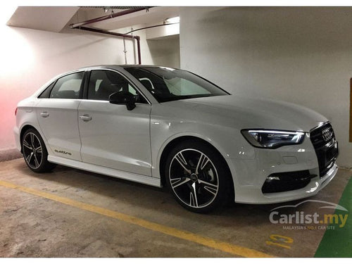 Audi A3 1.8 TFSI quattro S line