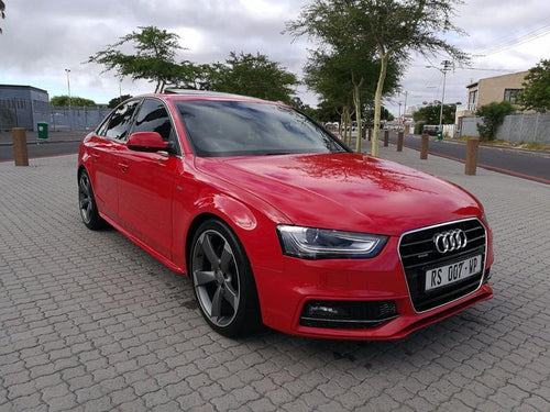 Audi A4 1.8 TFSI Multitronic Premium Plus
