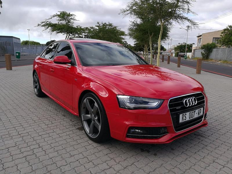Audi A4 1.8 TFSI Multitronic Premium Plus