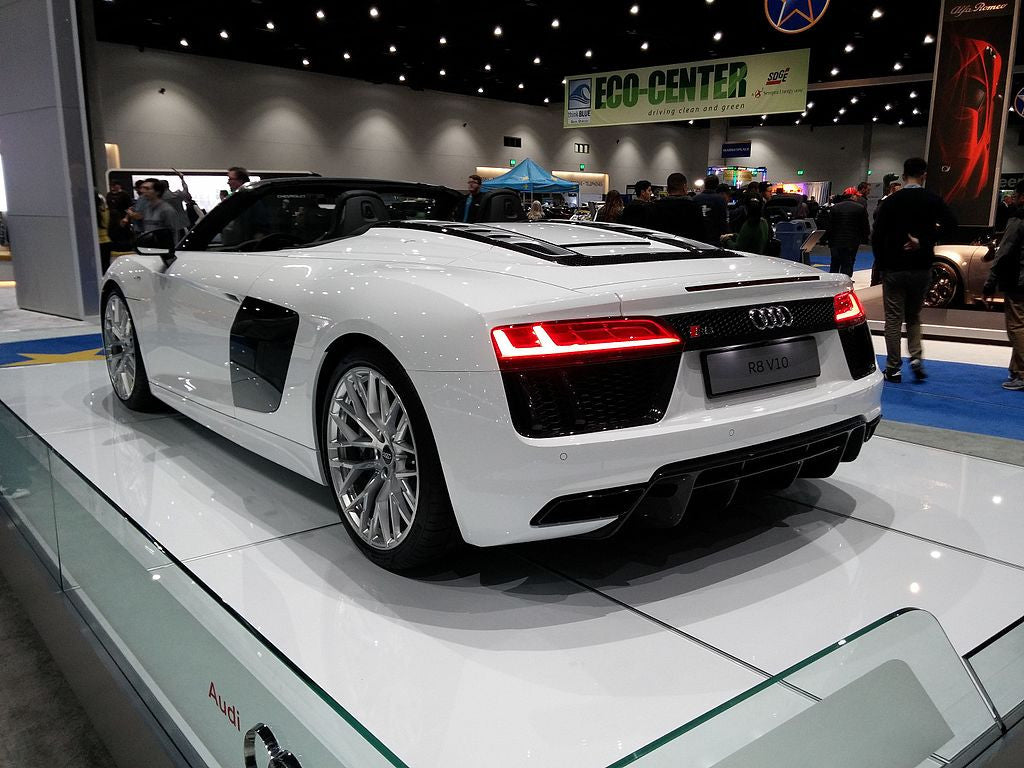 Audi R8 V10 Spyder